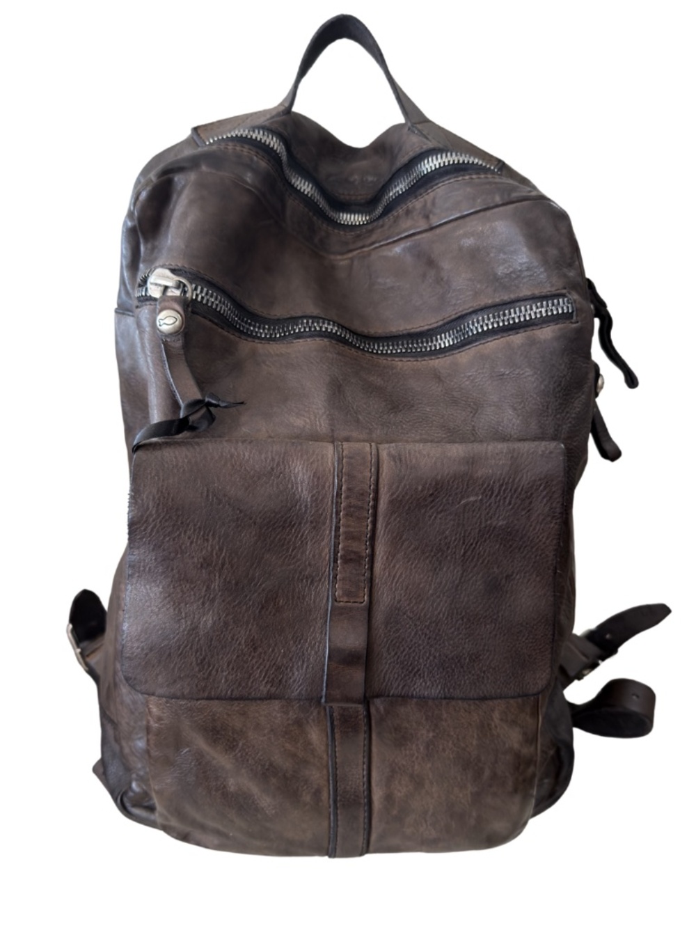 Campomaggi Backpack 'Melgrano' in Dark Brown
